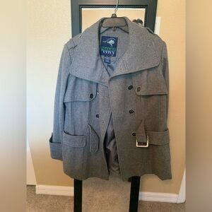 Gray Coat for Ladies